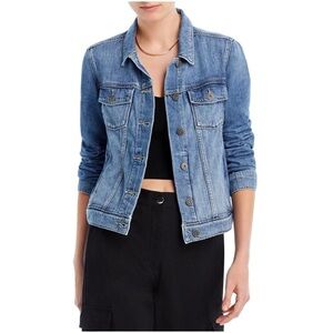 Paige Rowan Denim Jacket in “Stark”, Size Medium
